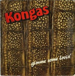 [Pochette de Gimme some lovin’ (KONGAS)]