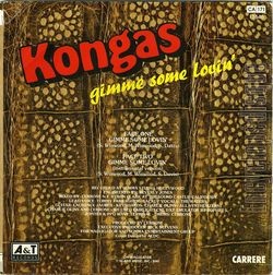 [Pochette de Gimme some lovin’ (KONGAS) - verso]