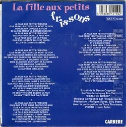 [Pochette de La fille aux petits frissons (Pierre PERRET) - verso]