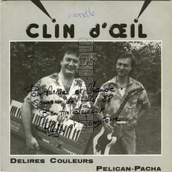 [Pochette de Dlires couleurs (CLIN D’OEIL (2))]