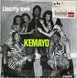 [Pochette de Lisa my love (KEMAYO)]