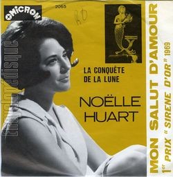 [Pochette de Mon salut d’amour (Nolle HUART) - verso]