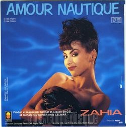 [Pochette de Amour nautique (ZAHIA) - verso]