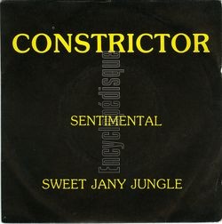 [Pochette de Sentimental (CONSTRICTOR)]