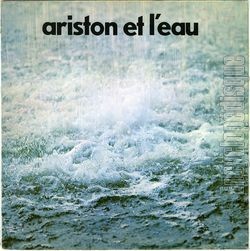 [Pochette de Ariston et l’eau (PUBLICIT)]