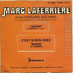 [Pochette de Jazzap (Marc LAFERRIRE) - verso]