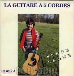 [Pochette de La guitare  5 cordes (Serge LEONE)]