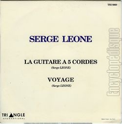 [Pochette de La guitare  5 cordes (Serge LEONE) - verso]