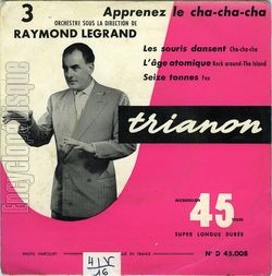 [Pochette de Apprenez le cha-cha-cha - 3 (Raymond LEGRAND)]