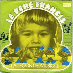 [Pochette de La leon de musique (Le PRE FRANCIS) - verso]