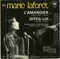 [Pochette de L’amandier (Marie LAFORT) - verso]