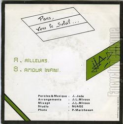 [Pochette de Ailleurs (Johann JADE) - verso]