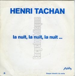 [Pochette de La tendresse (Henri TACHAN) - verso]