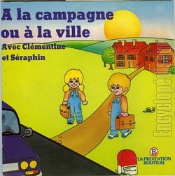 [Pochette de  la campagne ou  la ville (CLMENTINE et SRAPHIN)]