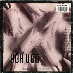 [Pochette de Ugh ugh (T.C. MATIC) - verso]