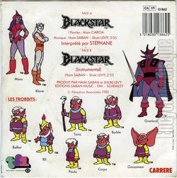 [Pochette de Blackstar (T.V. (Tlvision)) - verso]