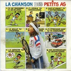 [Pochette de La chanson des petits as (La CHANSON DES PETITS AS)]