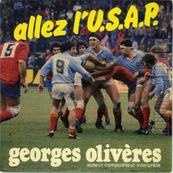 [Pochette de Allez l’U.S.A.P. (Georges OLIVRES)]