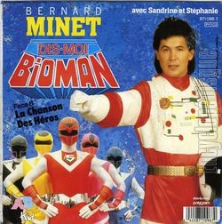 [Pochette de Dis-moi Bioman (Bernard MINET) - verso]