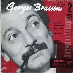 [Pochette de La marine - 2me srie (Georges BRASSENS)]