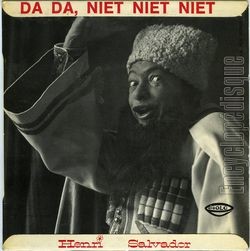 [Pochette de Da da niet niet niet (Henri SALVADOR) - verso]