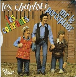 [Pochette de Les colorants (Les CHARLOTS) - verso]