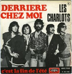 [Pochette de Derrire chez moi (Les CHARLOTS) - verso]