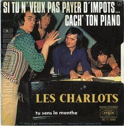 [Pochette de Si tu n’veux pas payer d’impts… cach’ ton piano (Les CHARLOTS) - verso]