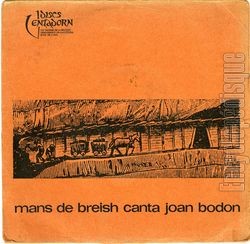 [Pochette de Mans de Breish canta Joan Bodon (Mans de BREISH)]