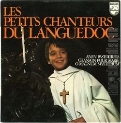 [Pochette de Anen pastourels (Les PETITS CHANTEURS DU LANGUEDOC)]