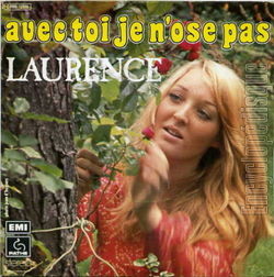 [Pochette de Avec toi je n’ose pas (LAURENCE)]