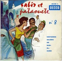 [Pochette de Histoires sales de Bab-el-Oued - N8 - (SABIR et PATAOUETE)]