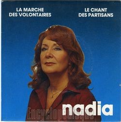 [Pochette de La marche des volontaires (NADIA (2))]