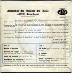 [Pochette de L’pope des Glires (DOCUMENT) - verso]