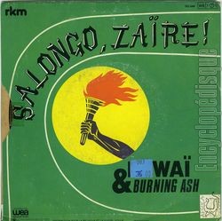 [Pochette de Salongo, Zare ! (I KWA & BURNING ASH) - verso]