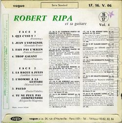 [Pochette de Qui c’est-y (Robert RIPA) - verso]