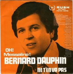 [Pochette de Oh ! Messalina ! (Bernard DAUPHIN)]