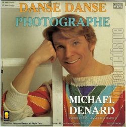 [Pochette de Danse danse (Michal DENARD) - verso]