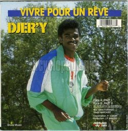 [Pochette de Vivre pour un rve (DJER’Y) - verso]