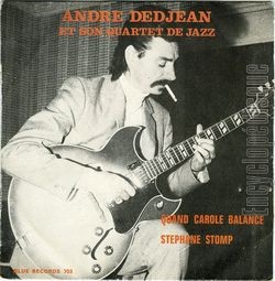 [Pochette de Quand Carole balance (Andr DEDJEAN)]