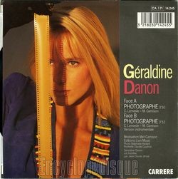 [Pochette de Photographe (Graldine DANON) - verso]