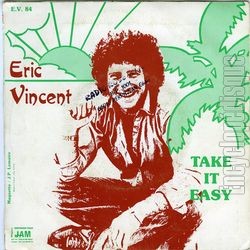 [Pochette de Under the sun et sous les cocotiers (ric VINCENT) - verso]