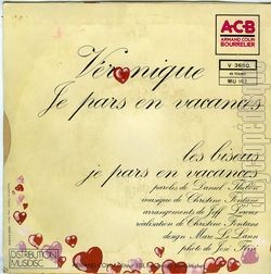 [Pochette de Les bisous (Pour la fte des mamans) (VRONIQUE (4)) - verso]