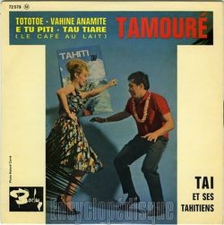 [Pochette de Tamour (TAI ET SES TAHITIENS)]