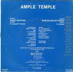 [Pochette de Crazy Sputnik (AMPLE TEMPLE) - verso]