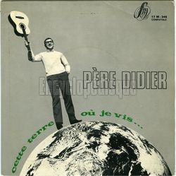 [Pochette de Cette terre o je vis… (Pre DIDIER)]