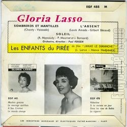 [Pochette de Les enfants du Pire (Gloria LASSO) - verso]