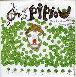 [Pochette de Chanson de Pipiou (Les PIPIOUS (Les majorettes de Clamart))]