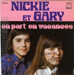 [Pochette de La fte  maman (NICKIE ET GARY) - verso]