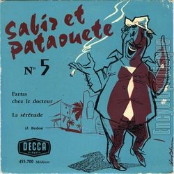 [Pochette de Fartas chez le docteur - n5 (SABIR et PATAOUETE)]